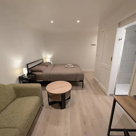 Lägenhet King, Salle De Bain Privative, Tok-tok *