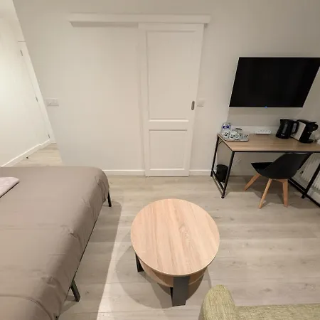 Lägenhet King, Salle De Bain Privative, Tok-tok Ronchin